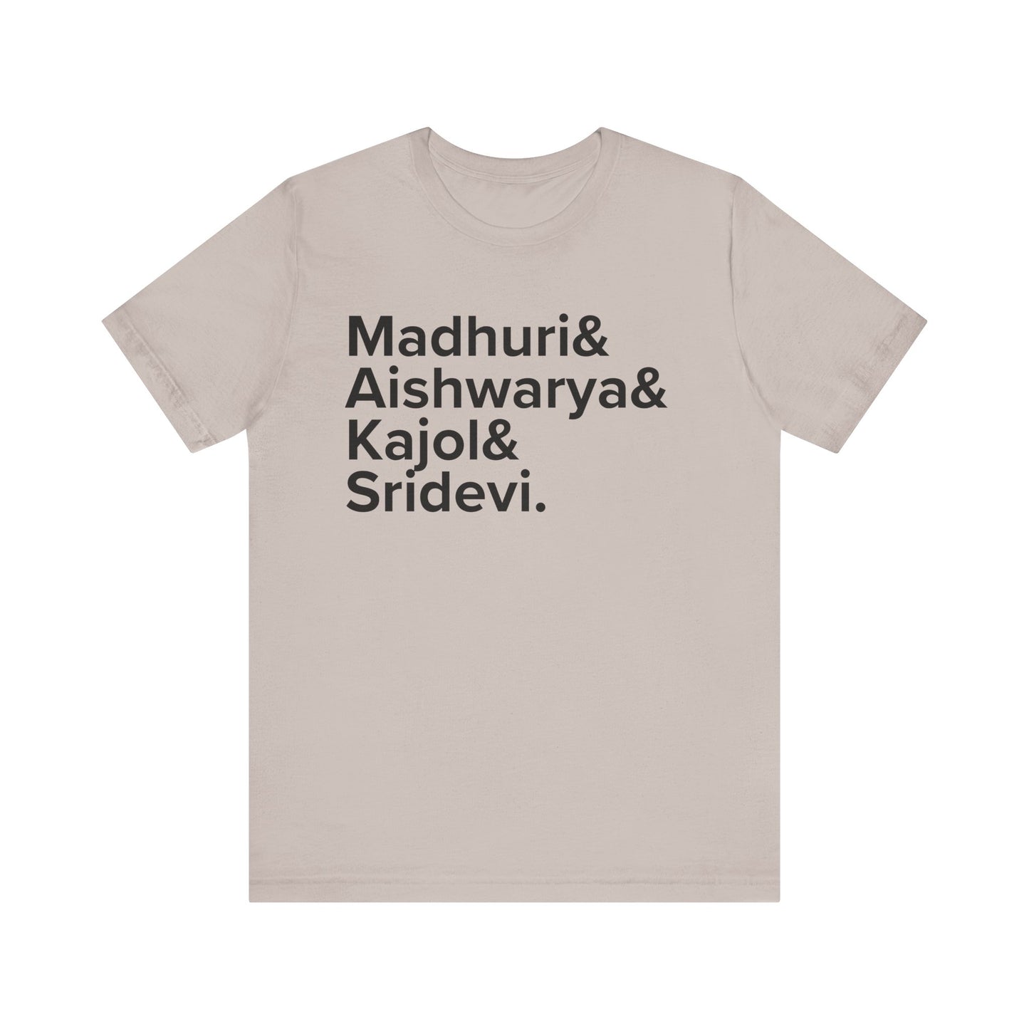 Bollywood Heroines Diva Tee