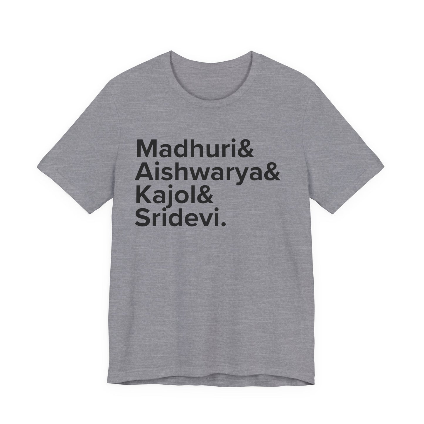 Bollywood Heroines Diva Tee