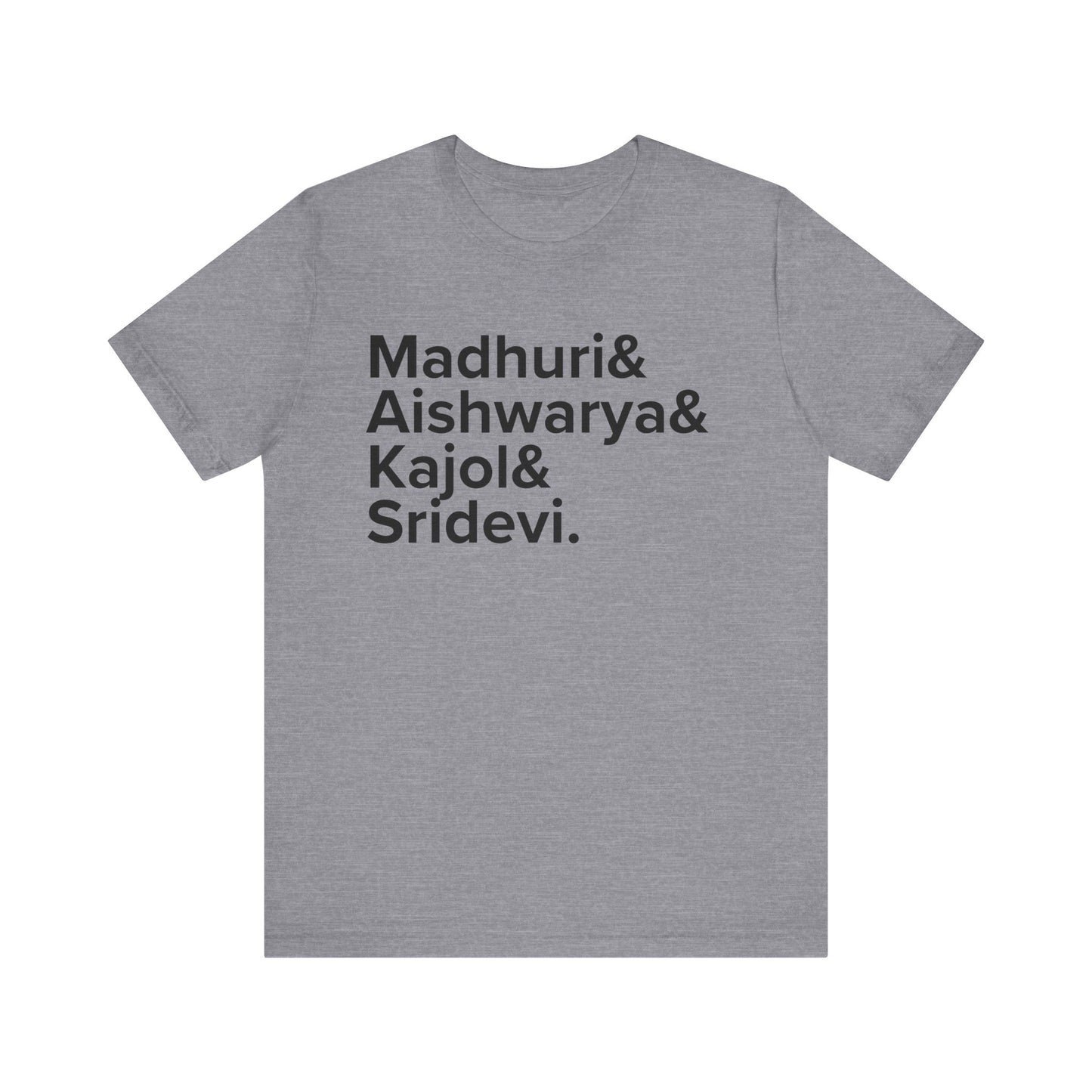 Bollywood Heroines Diva Tee
