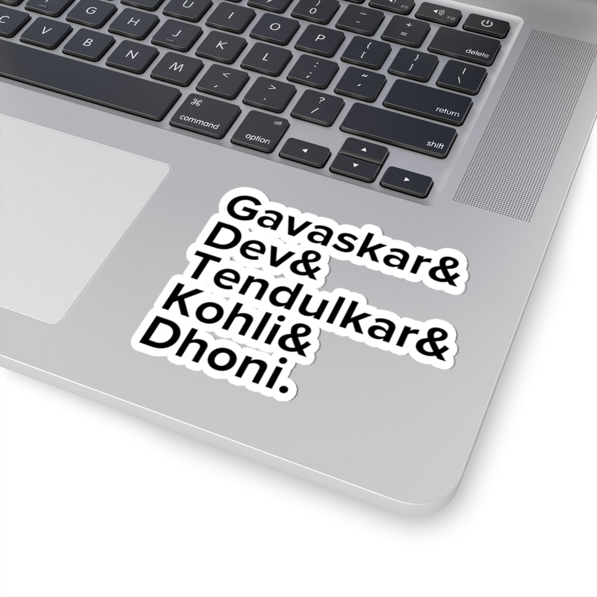 Cricket Legends Kiss-Cut Stickers