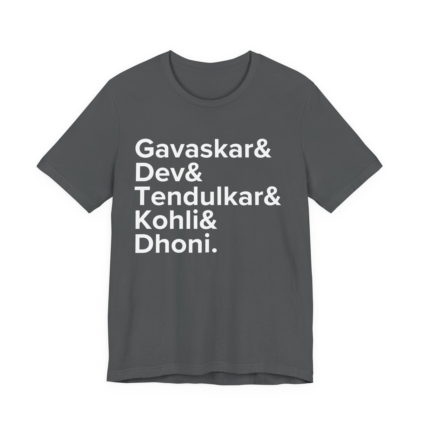 India Cricket Legends T-Shirt