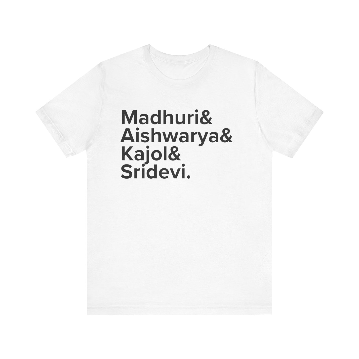 Bollywood Heroines Diva Tee