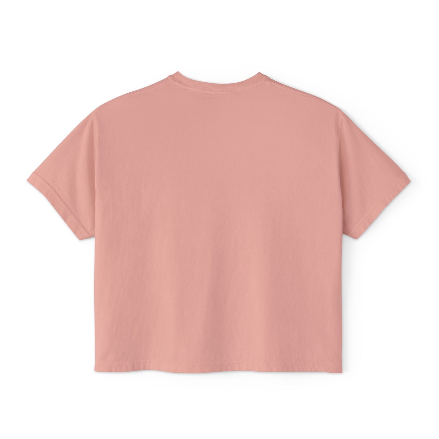 Vibrant Women's Boxy Tee - Colorful Auto Rickshaw Graphic