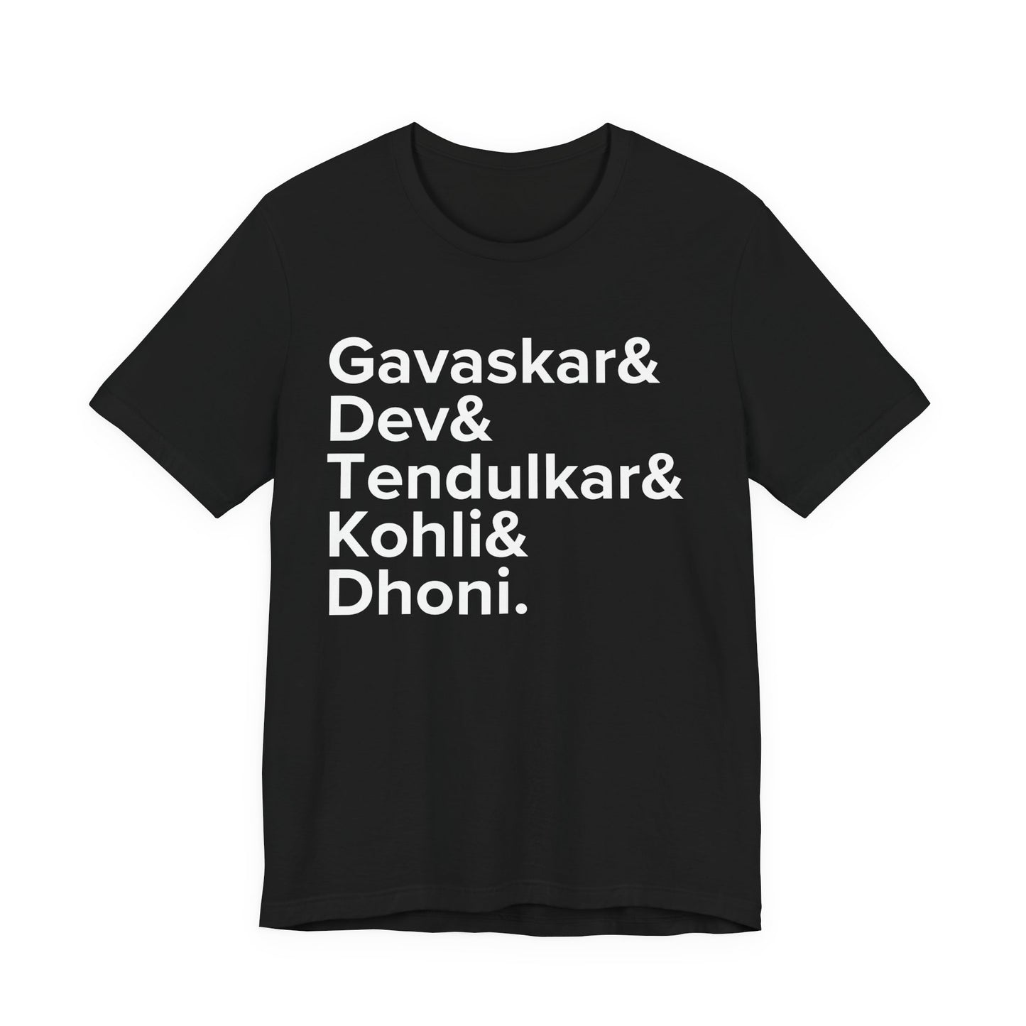 India Cricket Legends T-Shirt