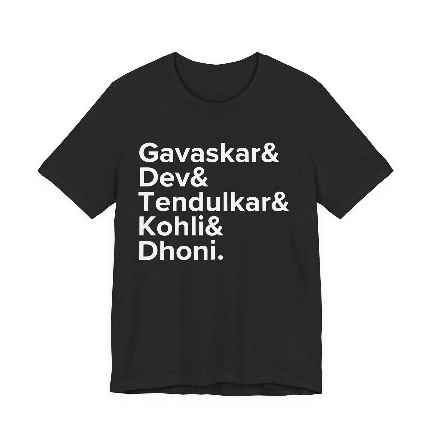 India Cricket Legends T-Shirt