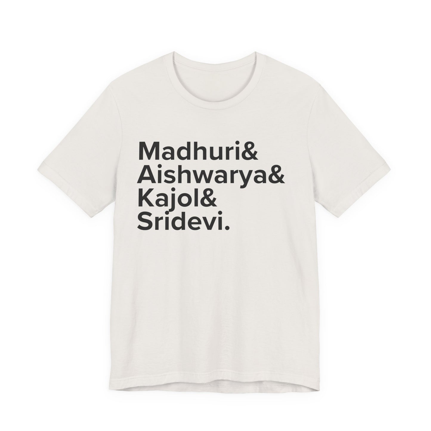 Bollywood Heroines Diva Tee
