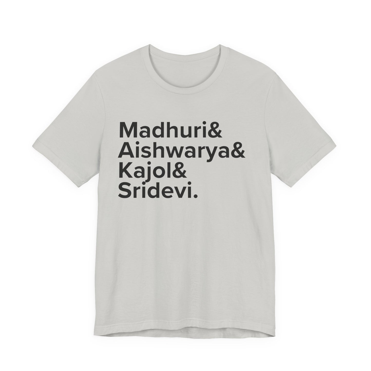 Bollywood Heroines Diva Tee