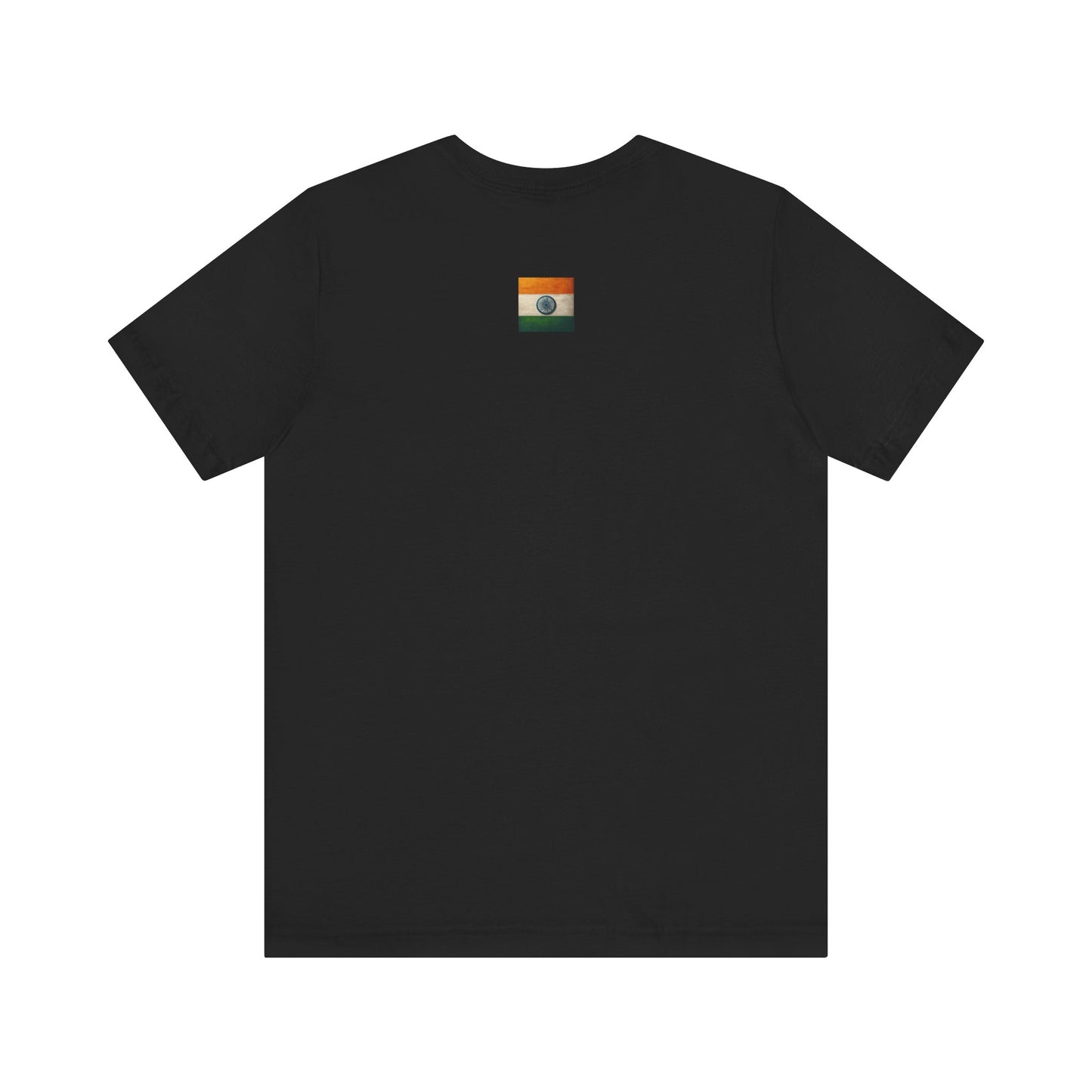 India Cricket Legends T-Shirt Tricolor Design with Top Indian Cricket Stars