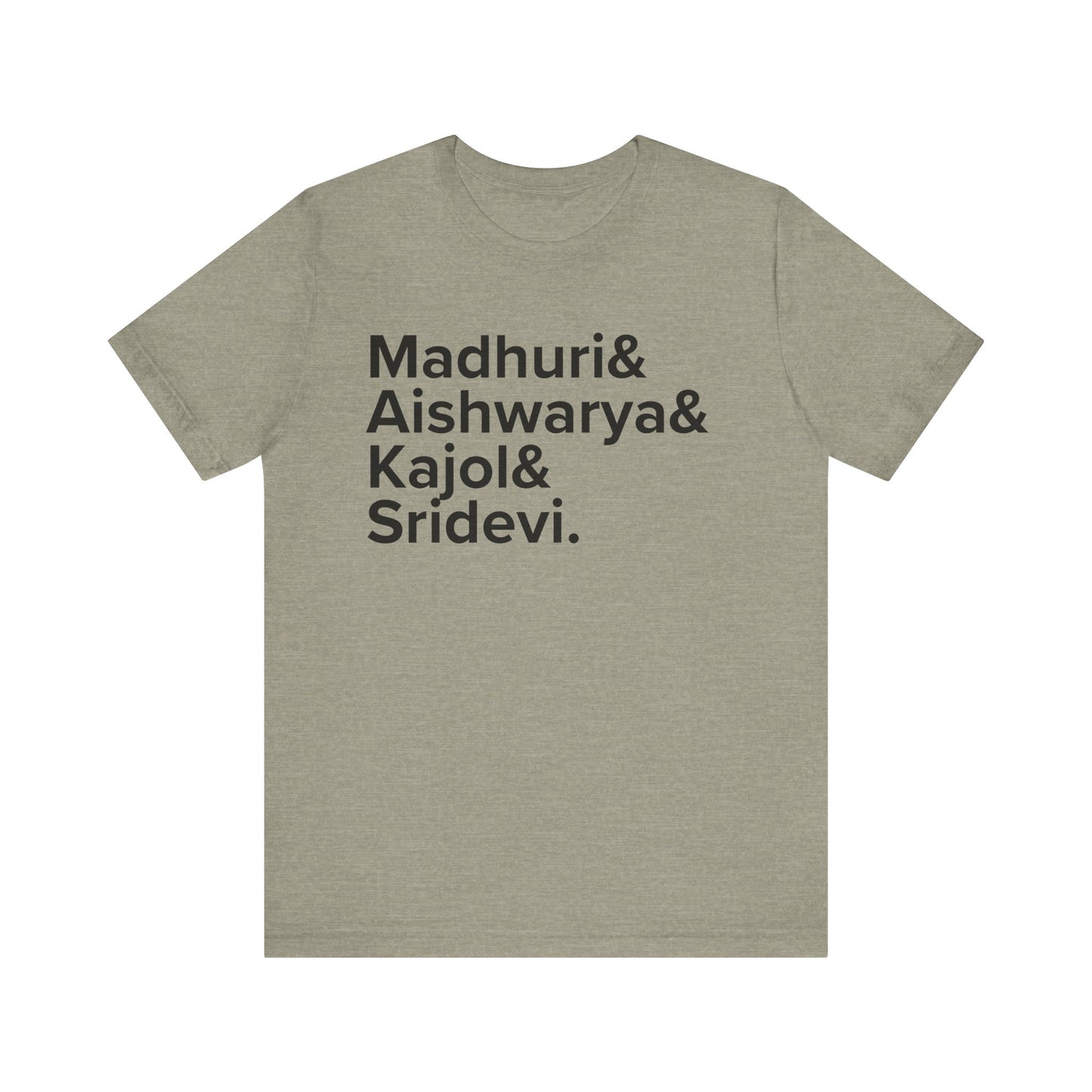 Bollywood Heroines Diva Tee
