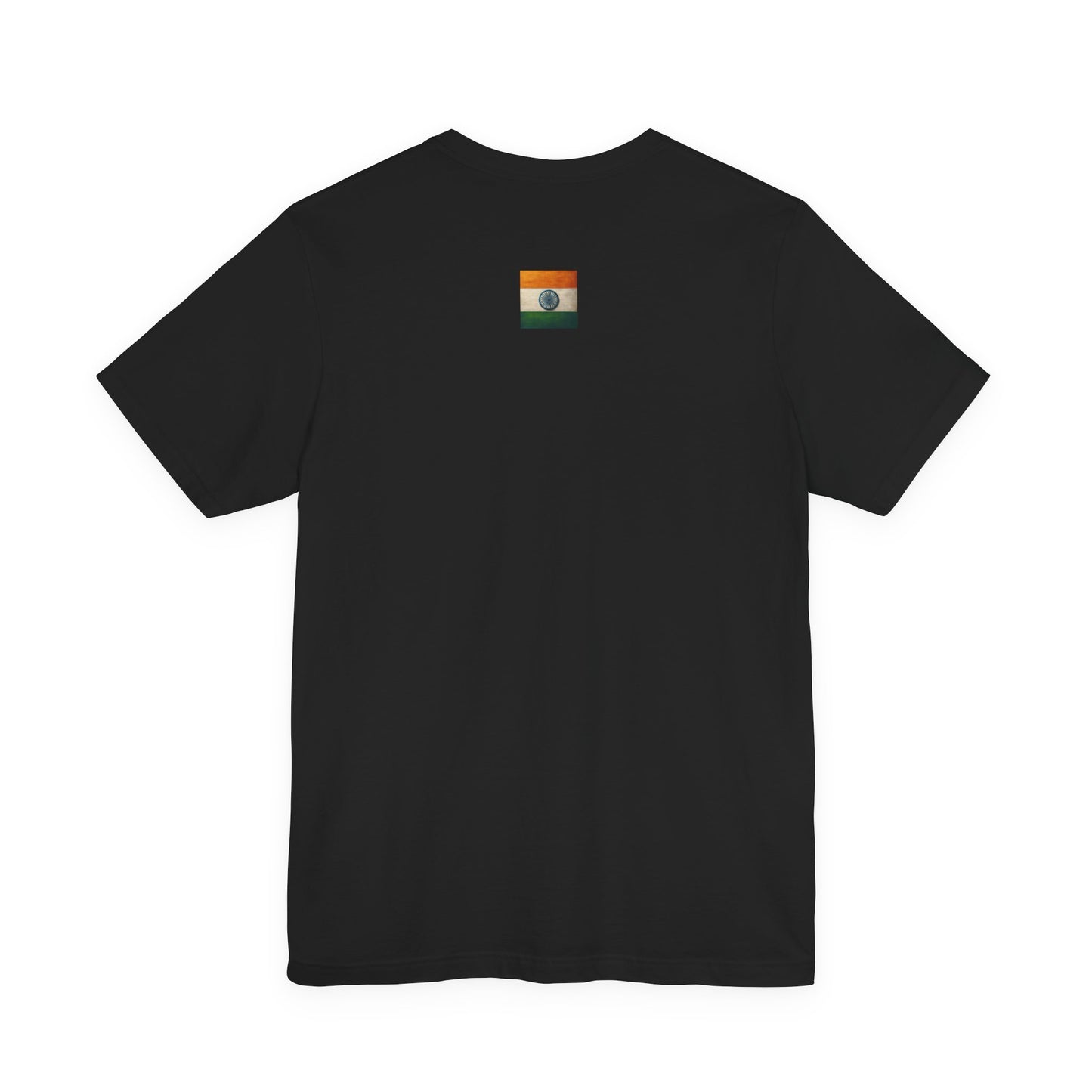 India Cricket Legends T-Shirt Tricolor Design with Top Indian Cricket Stars