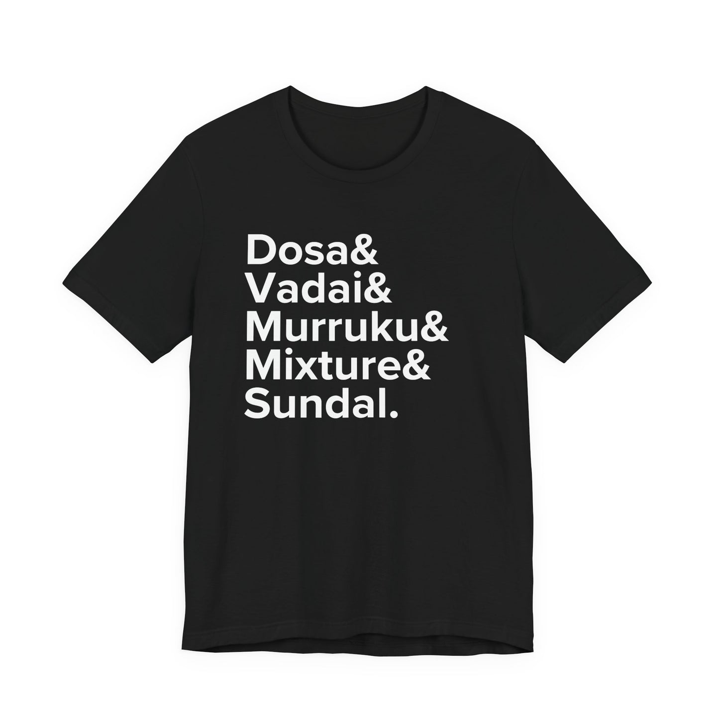South Indian Foodie T-shirt!