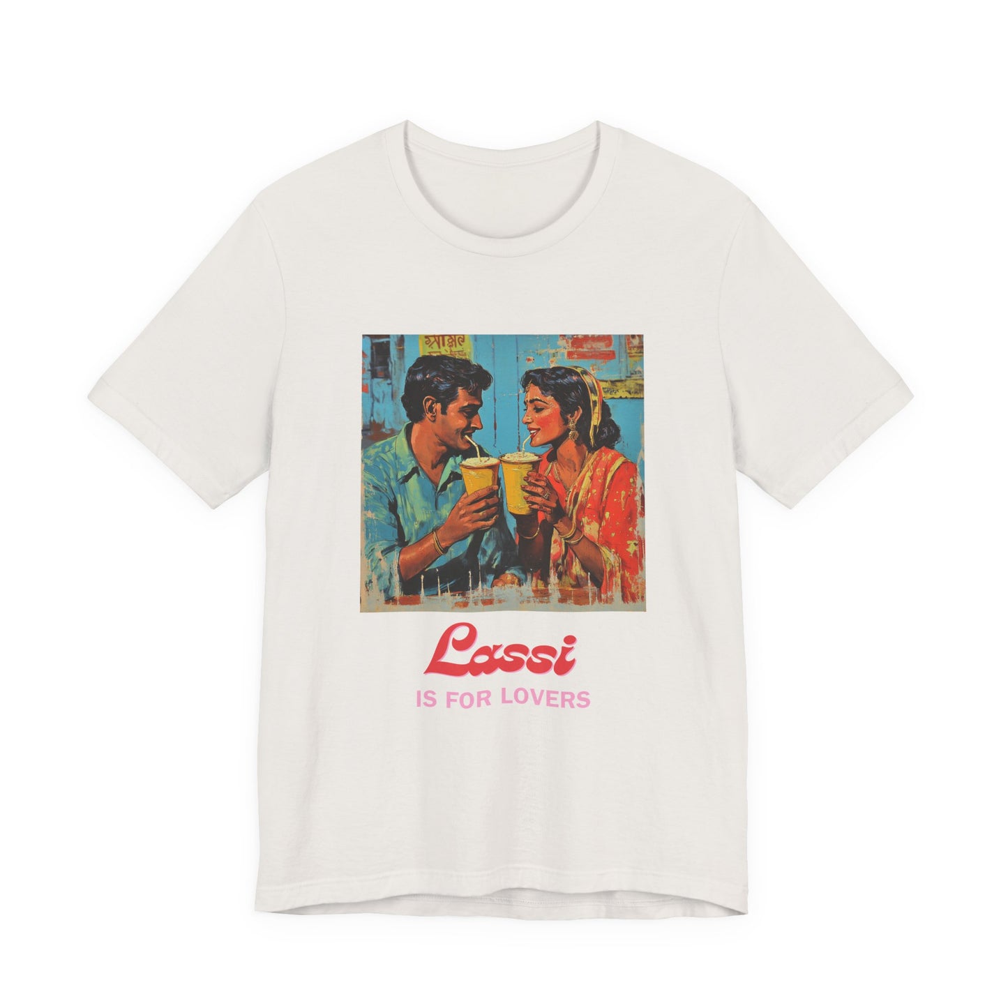 Lassi is For Lovers Romantic T-shirt