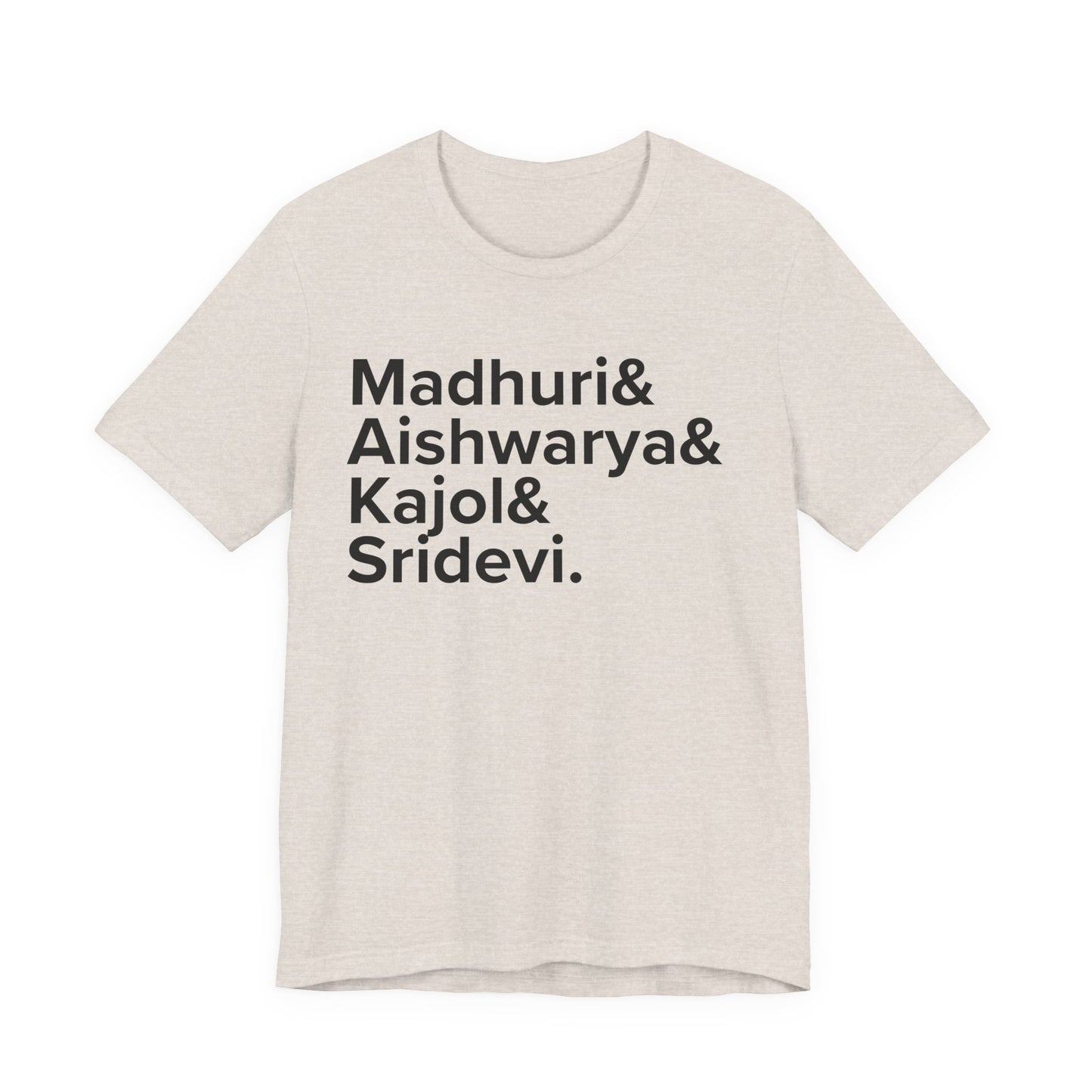 Bollywood Heroines Diva Tee