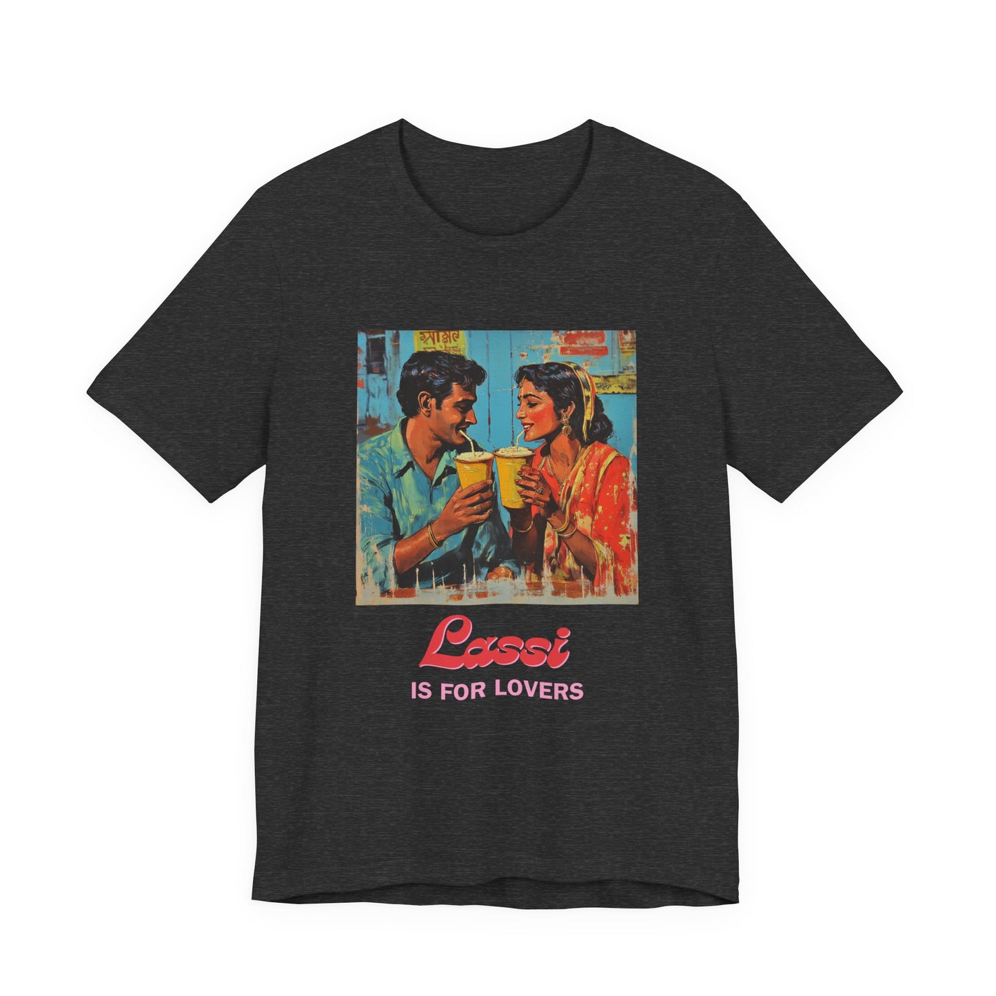 Lassi is For Lovers Romantic T-shirt