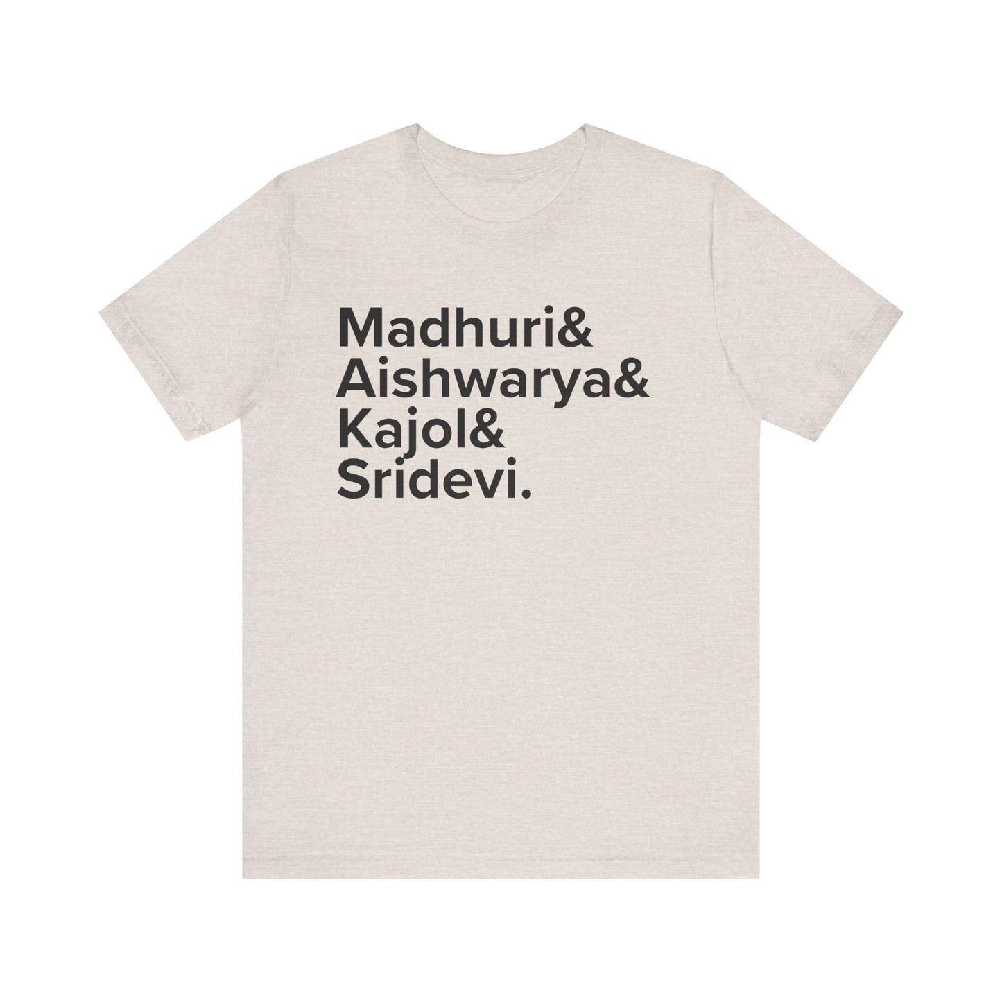 Bollywood Heroines Diva Tee
