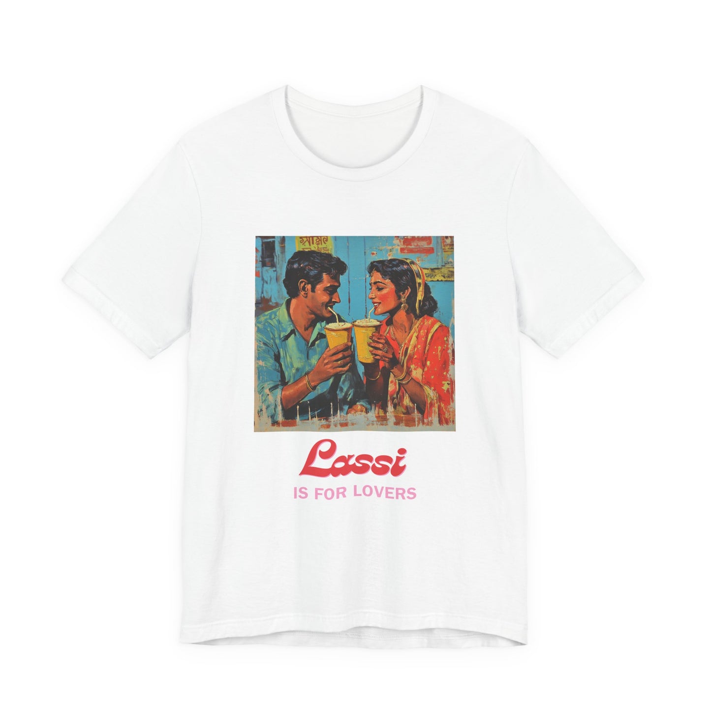 Lassi is For Lovers Romantic T-shirt
