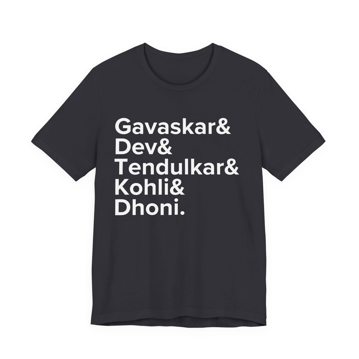 India Cricket Legends T-Shirt