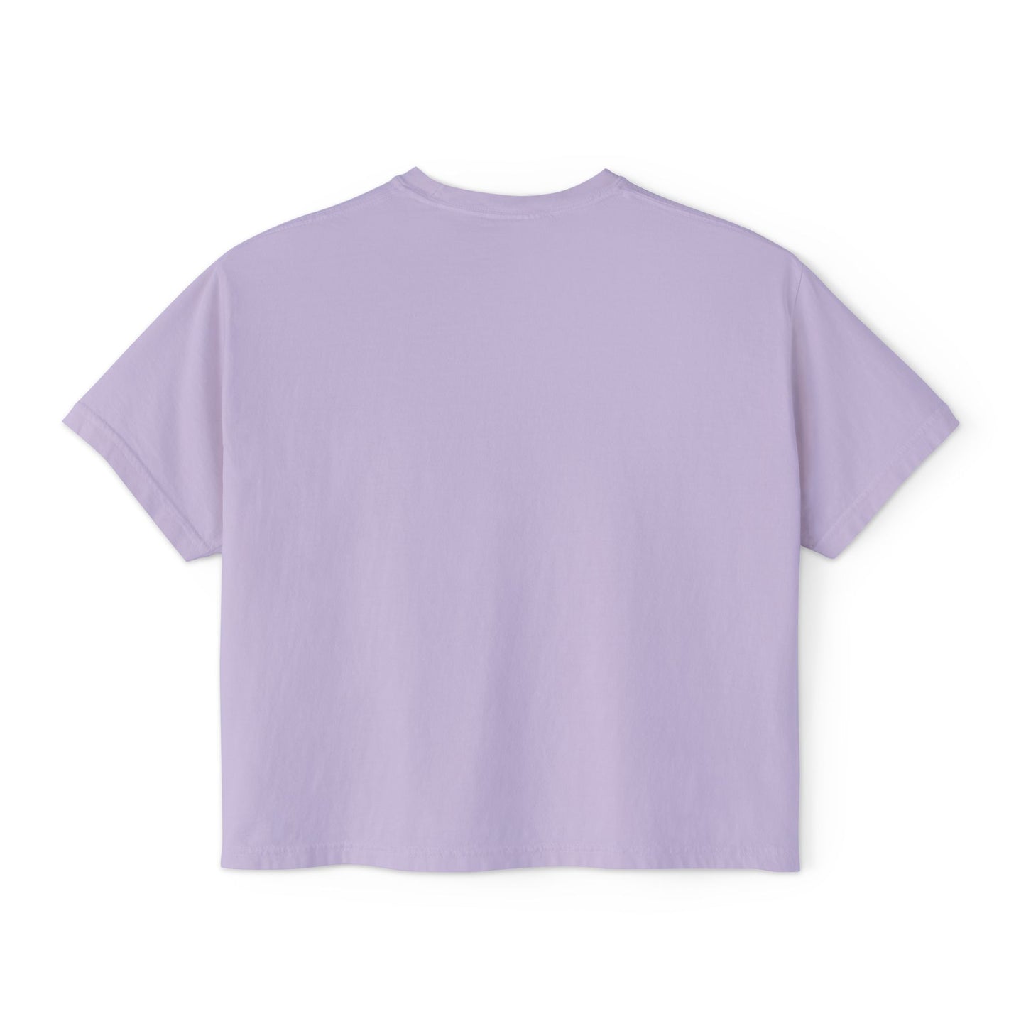 Vibrant Women's Boxy Tee - Colorful Auto Rickshaw Graphic
