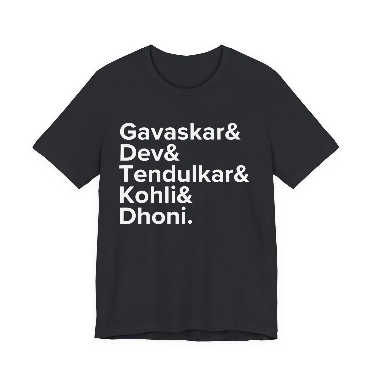India Cricket Legends T-Shirt