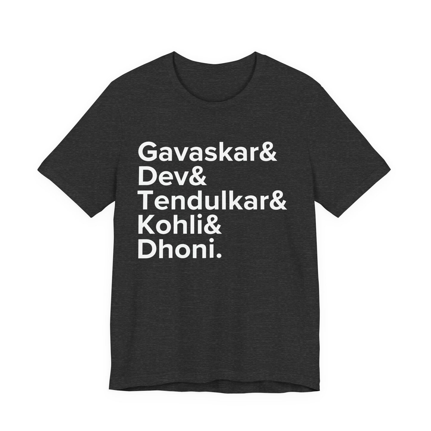 India Cricket Legends T-Shirt