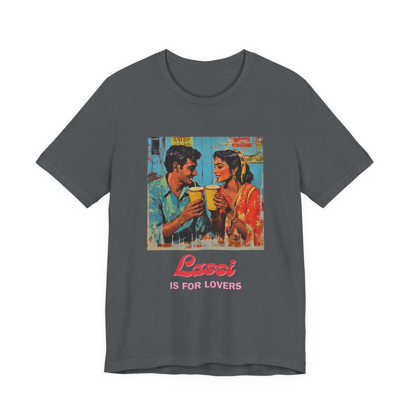 Lassi is For Lovers Romantic T-shirt