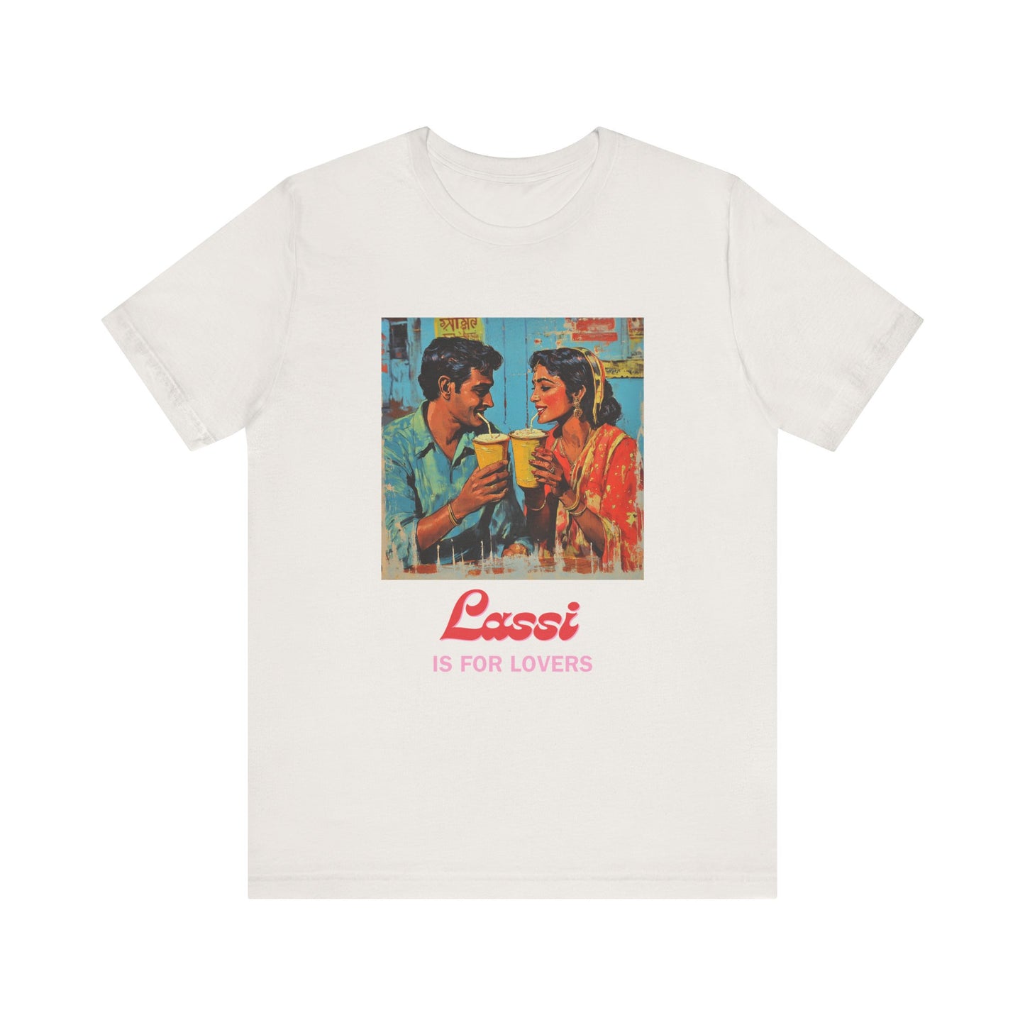 Lassi is For Lovers Romantic T-shirt
