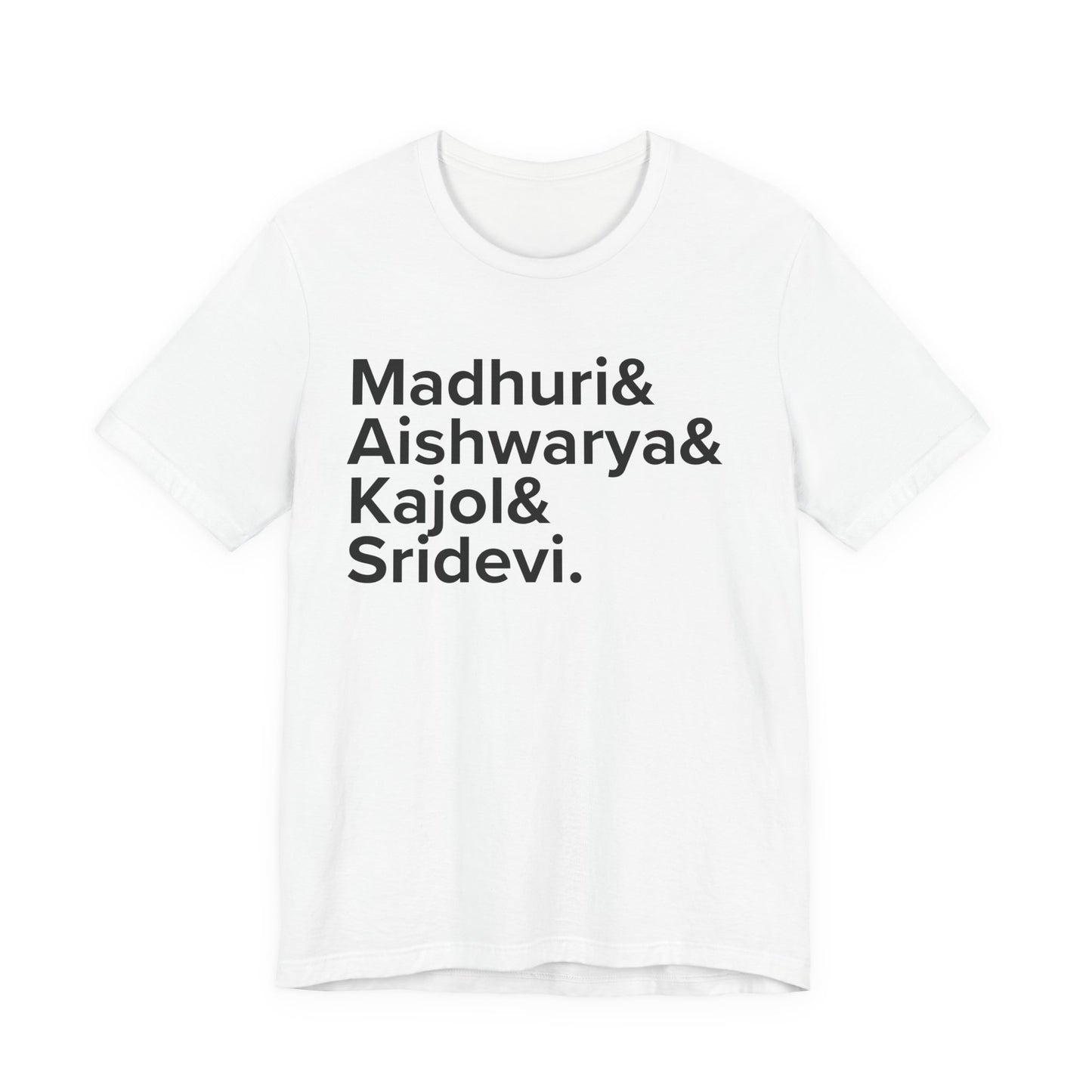 Bollywood Heroines Diva Tee