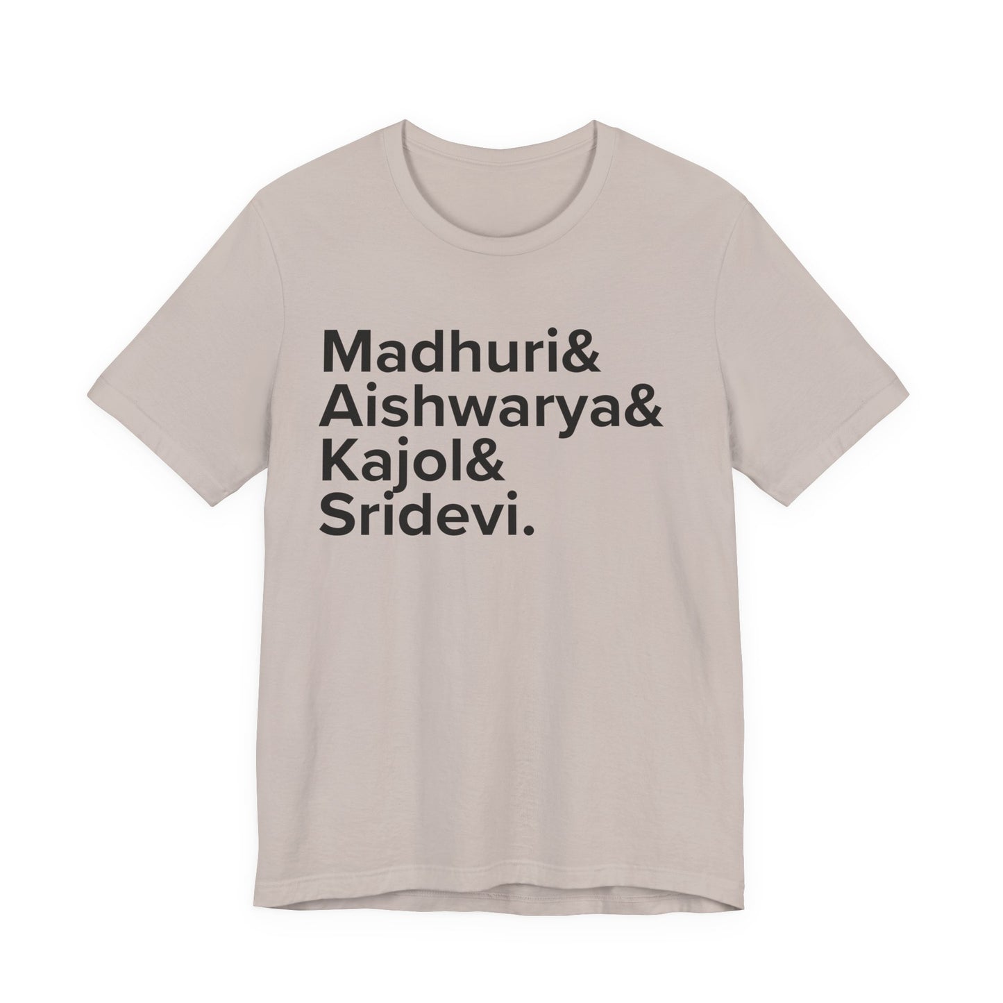 Bollywood Heroines Diva Tee