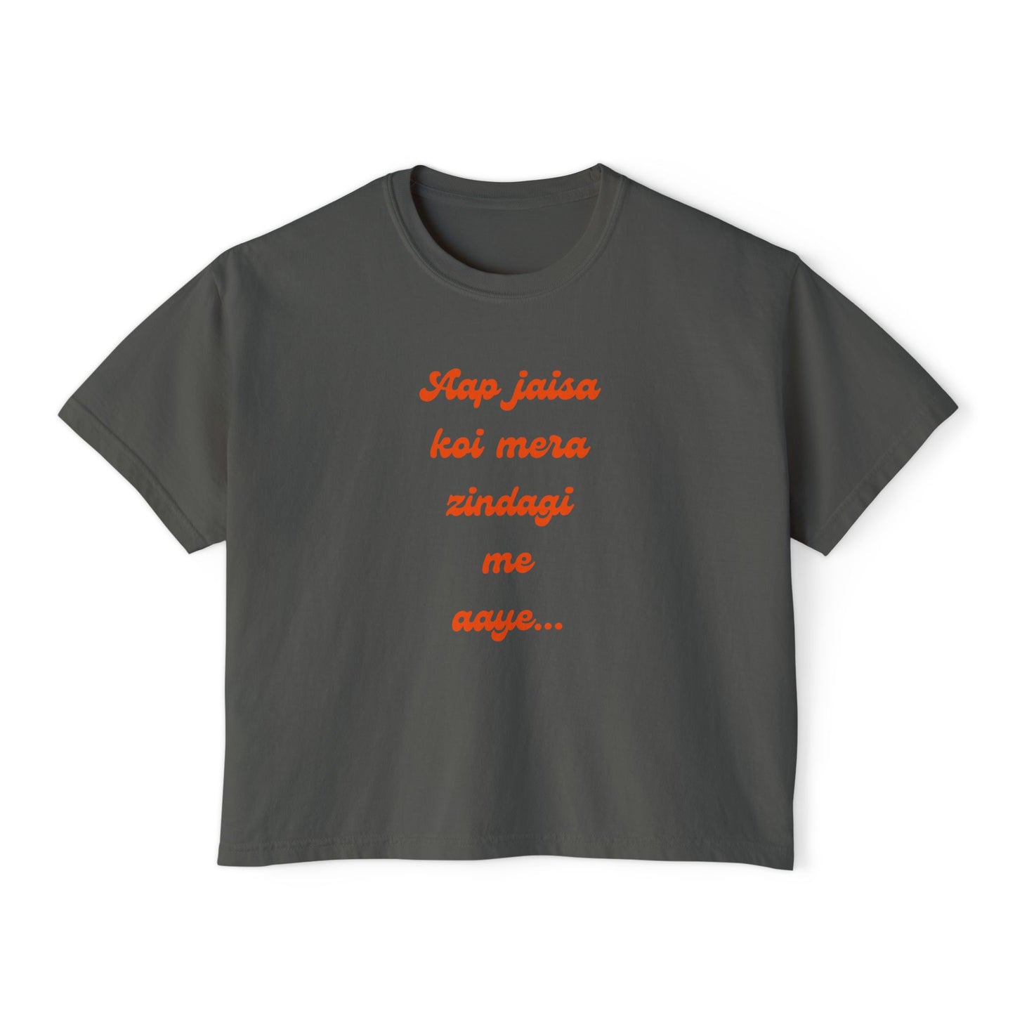 Aap Jaisa Koi from Qurbani - Bohemian Boxy Tee