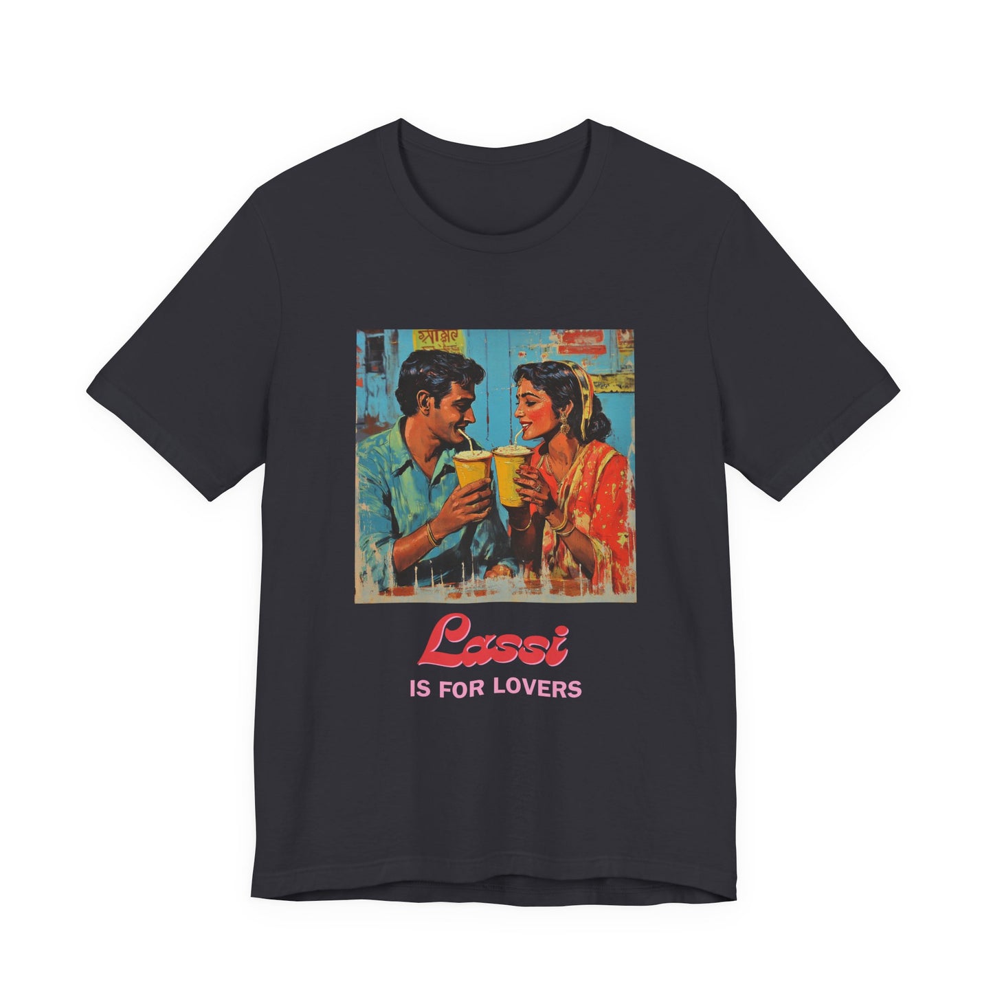 Lassi is For Lovers Romantic T-shirt