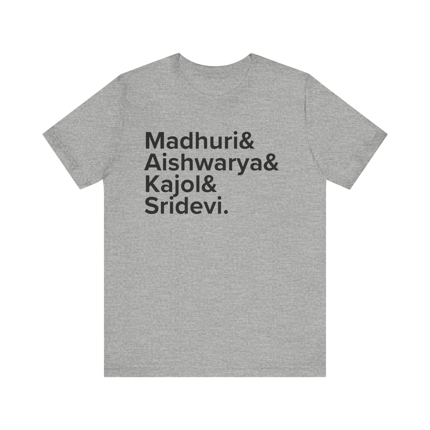 Bollywood Heroines Diva Tee