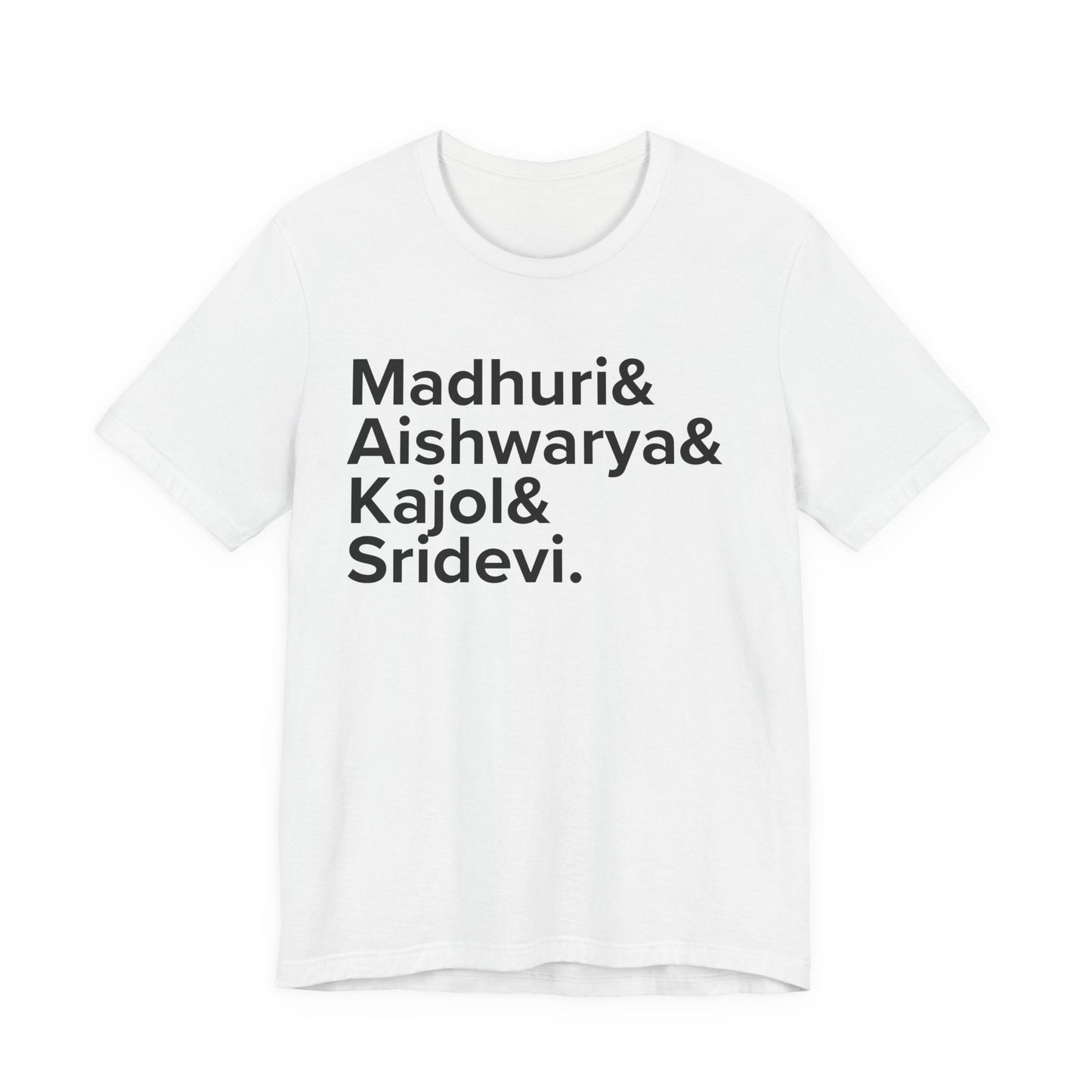 Bollywood Heroines Diva Tee