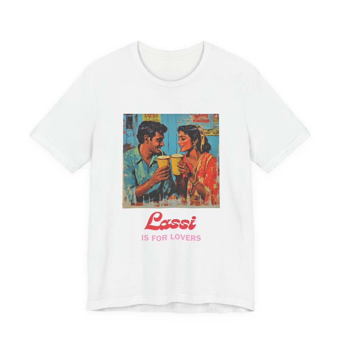 Lassi is For Lovers Romantic T-shirt