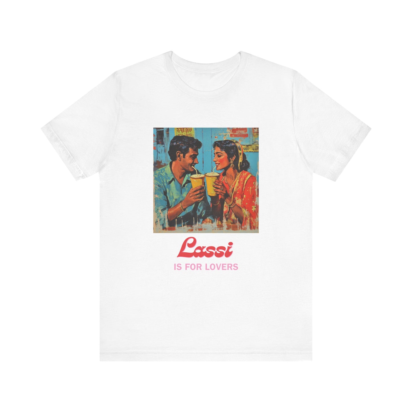 Lassi is For Lovers Romantic T-shirt