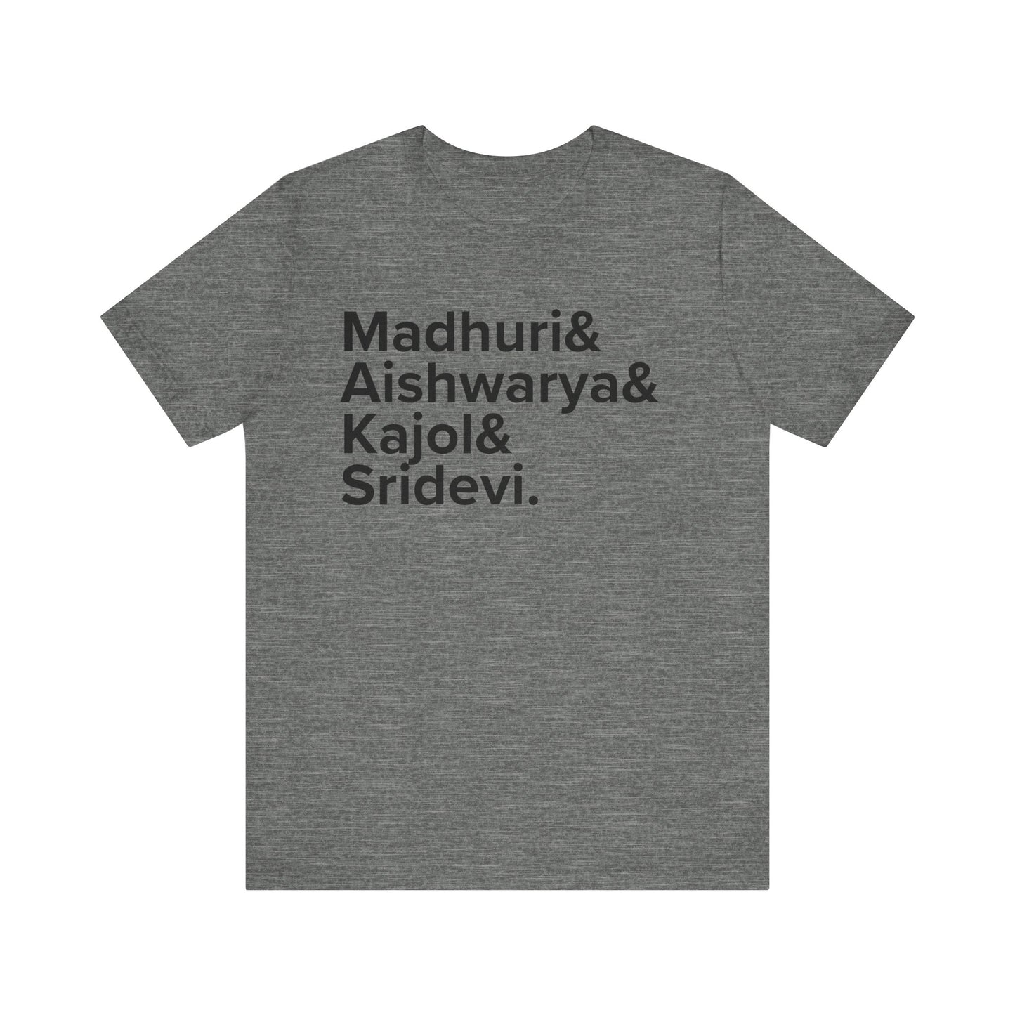 Bollywood Heroines Diva Tee
