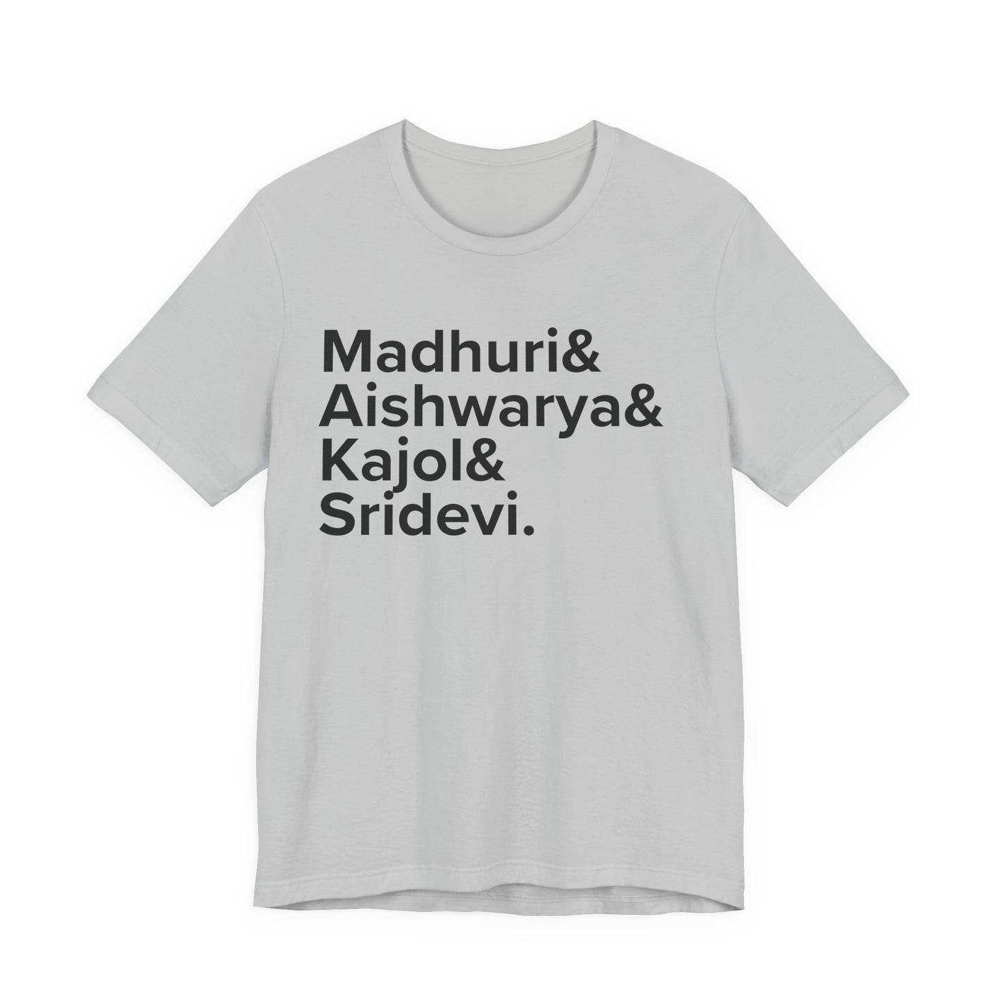 Bollywood Heroines Diva Tee