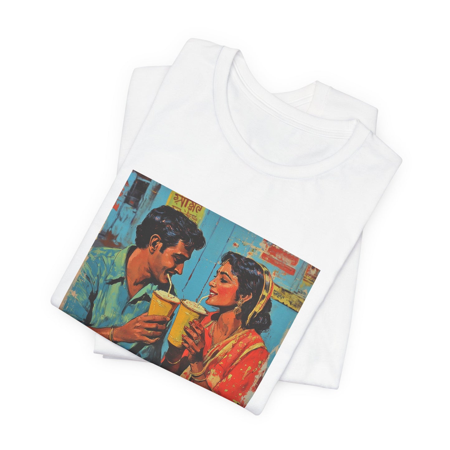Lassi is For Lovers Romantic T-shirt