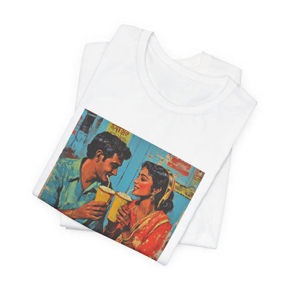 Lassi is For Lovers Romantic T-shirt