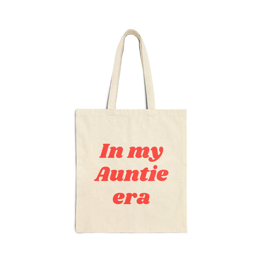 In My Auntie Era Tote Bag