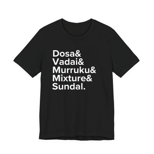 South Indian Foodie T-shirt