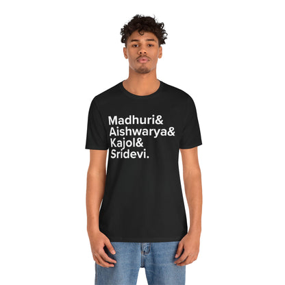 Bollywood Heroines Diva Tee