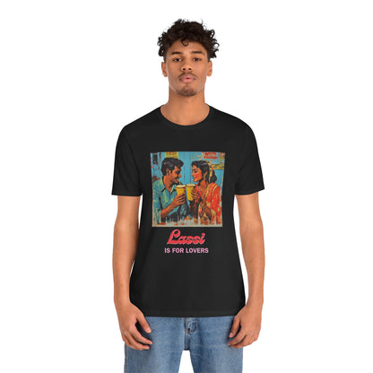 Lassi is For Lovers Romantic T-shirt