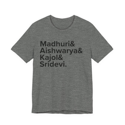 Bollywood Heroines Diva Tee