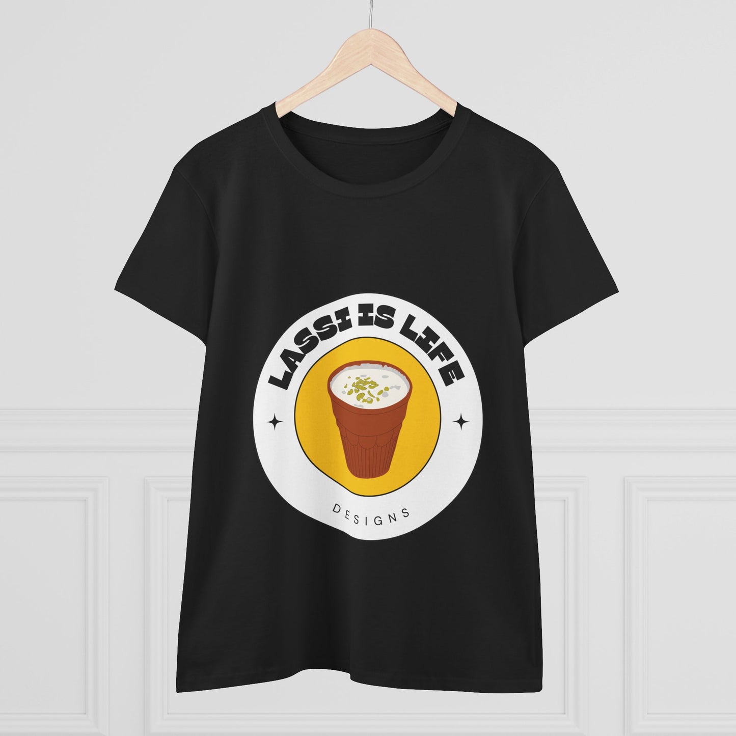 Lassi is Life Women's Cotton Tee