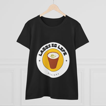 Lassi is Life Women's Cotton Tee