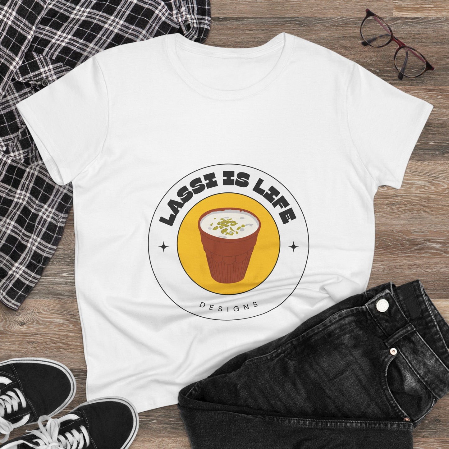 Lassi is Life Women's Cotton Tee