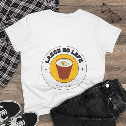 Lassi is Life Women's Cotton Tee