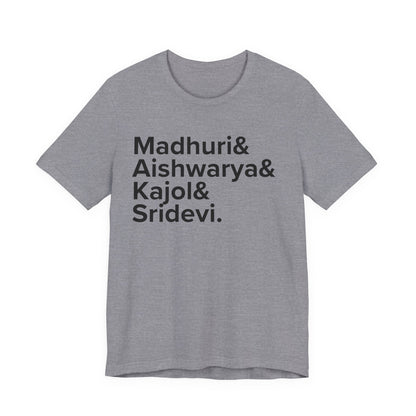 Bollywood Heroines Diva Tee