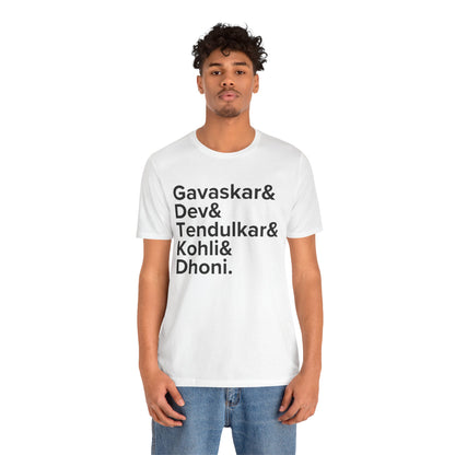 India Cricket Legends T-Shirt