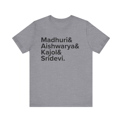 Bollywood Heroines Diva Tee
